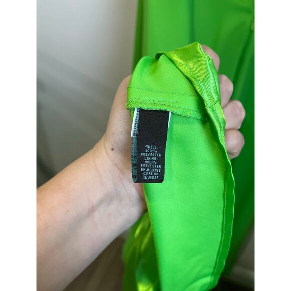 Camille La Vie Green Strapless Prom Gown Beaded Formal Dress Sz 4 - Picture 11 of 11